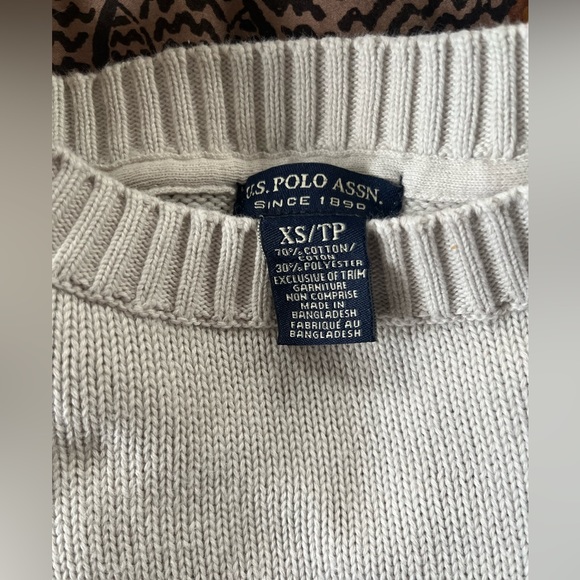 U.S polo assn. cabin crew sweater size xs - Picture 5 of 5